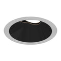 Eurofase OSC4RT02RF011030WCL Black Oscar Medium 10w Round White Trim Black Baffle Wide 3000k Clear Lens Image 1