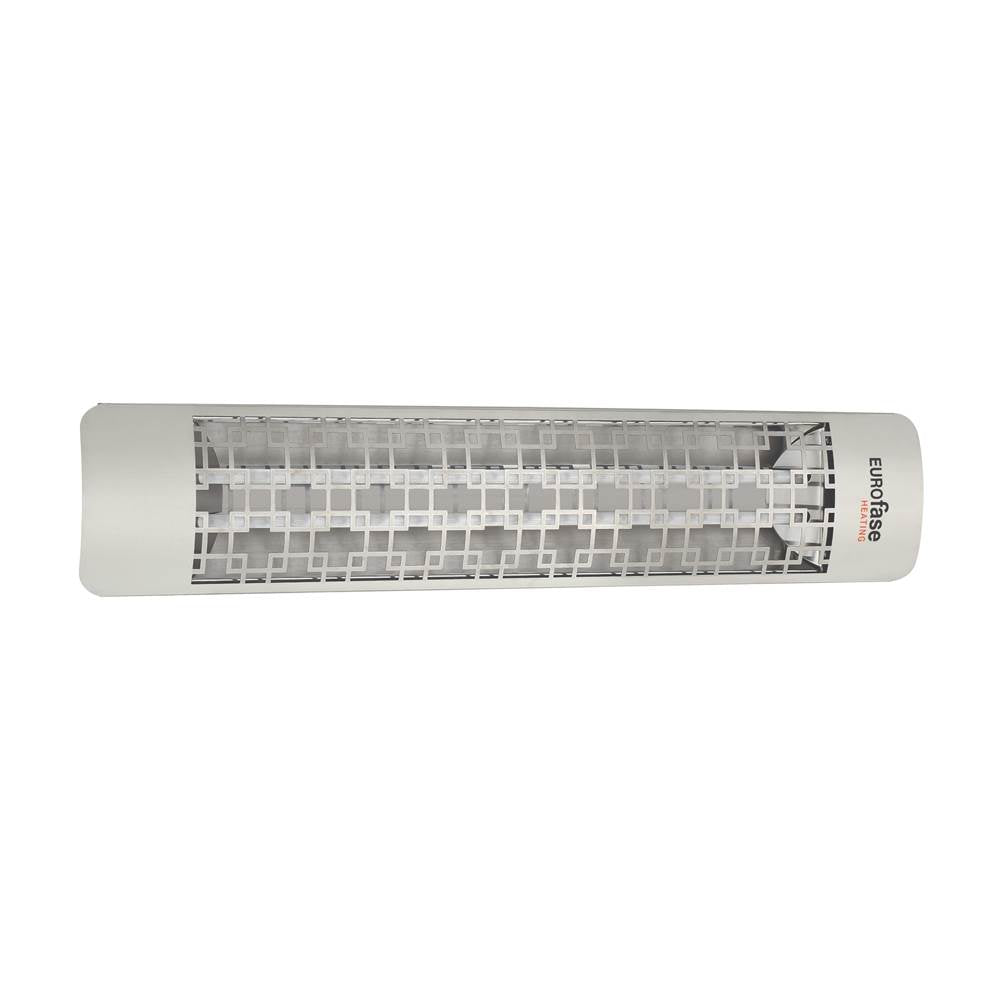Eurofase EF40240S5 Stainless Steel Eurofase Ef40240s5 Dual Element 39 Inch 4000 Watt Electric Patio Heater Image 3