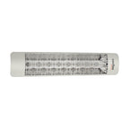 Eurofase EF40240S5 Stainless Steel Eurofase Ef40240s5 Dual Element 39 Inch 4000 Watt Electric Patio Heater Image 3