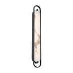 Eurofase 48956-024 Matte Black Noga, Vanity , 36'', Matte Black, Alabaster Image 7