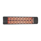 Eurofase EF40240B2 Black Eurofase Ef40240b2 Dual Element 39 Inch 4000 Watt Electric Patio Heater Image 6