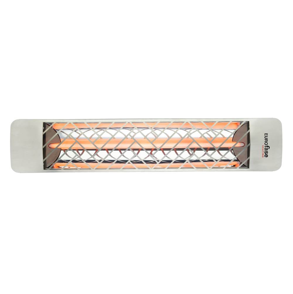 Eurofase EF25208S1 Stainless Steel Eurofase Ef25208s1 Single Element 39 Inch 2500 Watt Electric Patio Heater Image 3