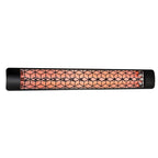 Eurofase EF60208B6 Black Eurofase Ef60208b6 Dual Element 61 Inch 6000 Watt Electric Patio Heater Image 1