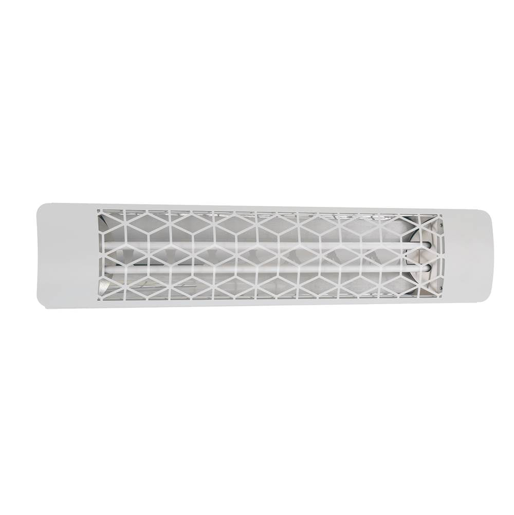 Eurofase Ef50 Series Eurofase Ef50480w6 Dual Element 39 Inch 5000 Watt Electric Patio Heater