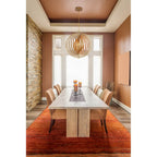 Eurofase 31874-014 Wood Abruzzo, Pendant , 18'', Wood Image 7