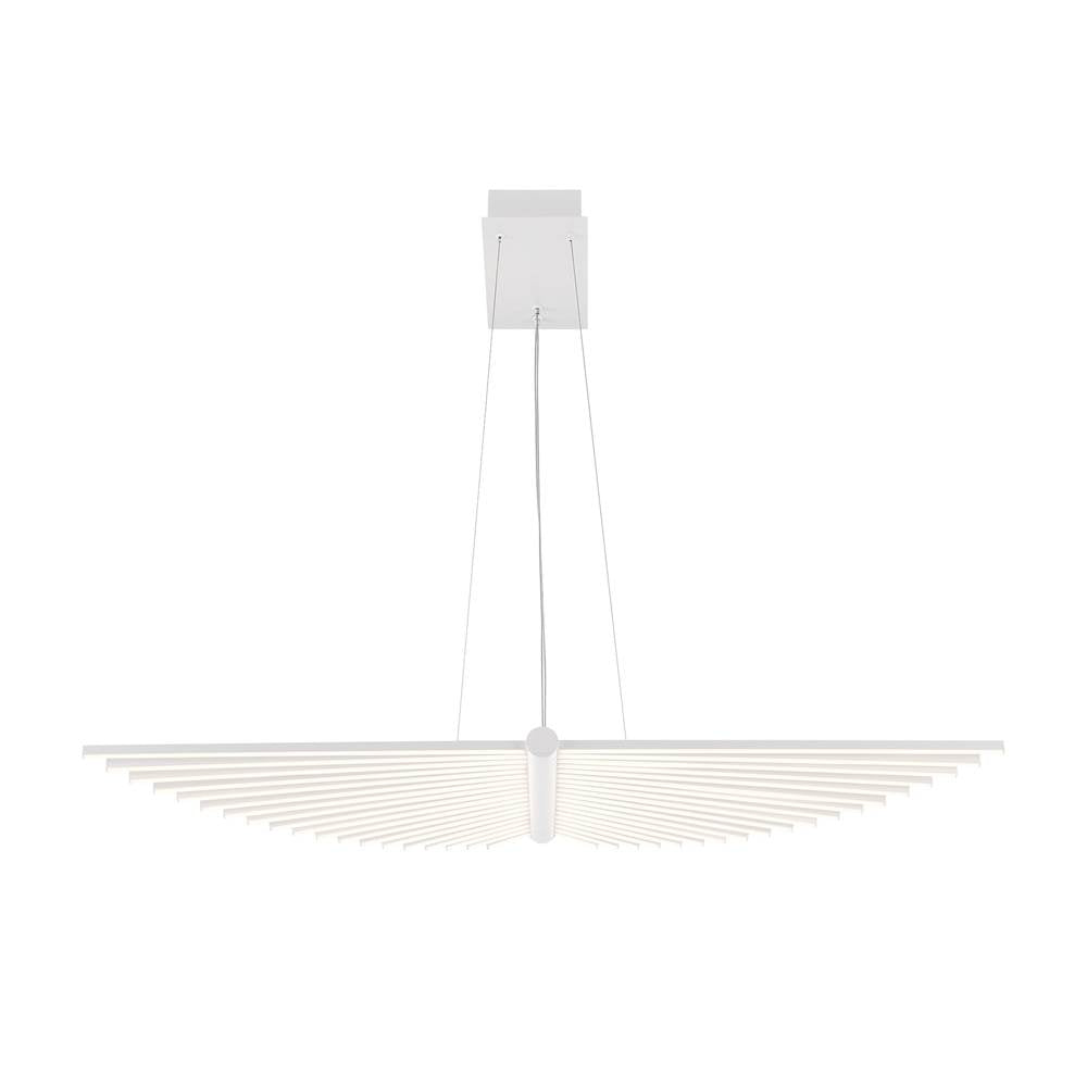 Eurofase Seraph, Chandelier , 39'', Matte White
