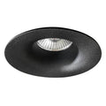 Eurofase ECO1RT01RF1530WCL Black Echo 15w Black Trim Wide 3000k Clear Lens Image 1