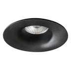 Eurofase ECO1RT01RF1530WCL Black Echo 15w Black Trim Wide 3000k Clear Lens Image 1