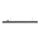 Eurofase EF60240S Stainless Steel Eurofase Ef60240s Dual Element 61 Inch 6000 Watt Electric Patio Heater Image 1