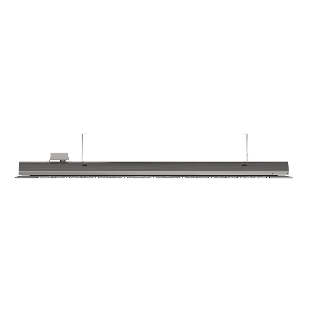 Eurofase EF60240S Stainless Steel Eurofase Ef60240s Dual Element 61 Inch 6000 Watt Electric Patio Heater Image 1