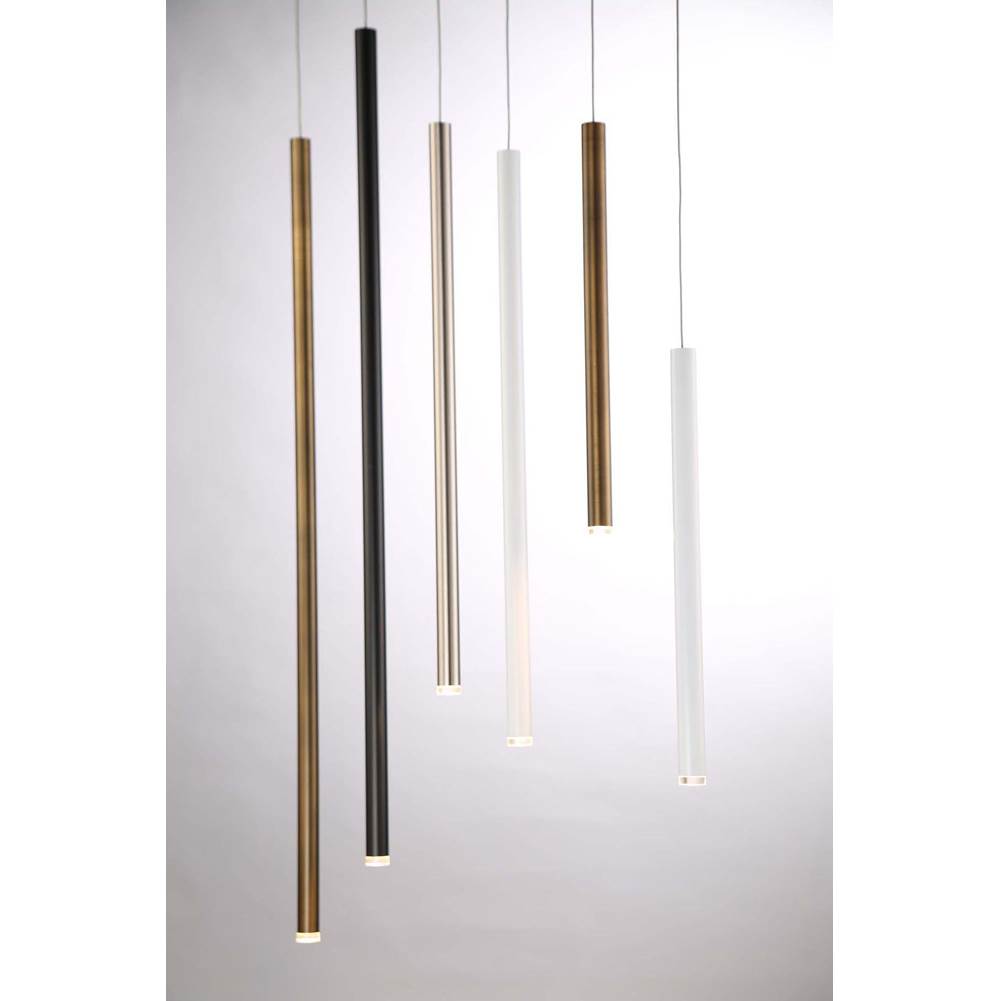 Eurofase 34164-013 Brushed Nickel Navada, Pendant , 16'', Brushed Nickel Image 1