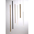 Eurofase 34164-013 Brushed Nickel Navada, Pendant , 16'', Brushed Nickel Image 1