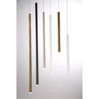 Eurofase 34164-013 Brushed Nickel Navada, Pendant , 16'', Brushed Nickel Image 1