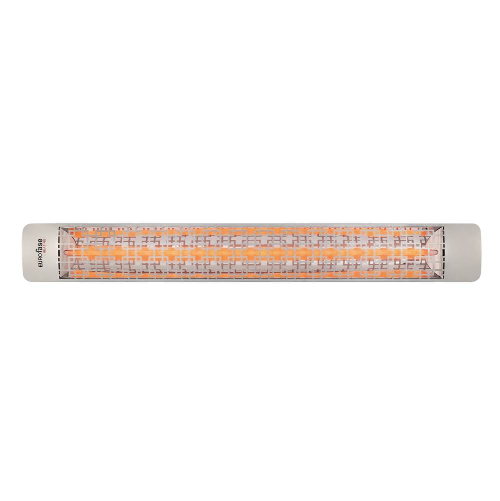 Eurofase Ef30 Series Eurofase Ef30240s5 Single Element 61 Inch 3000 Watt Electric Patio Heater