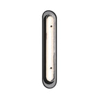 Eurofase 49444-018 Matte Black Tramore, Wall Sconce, 30'', Matte Black, Silver Glass Image 7