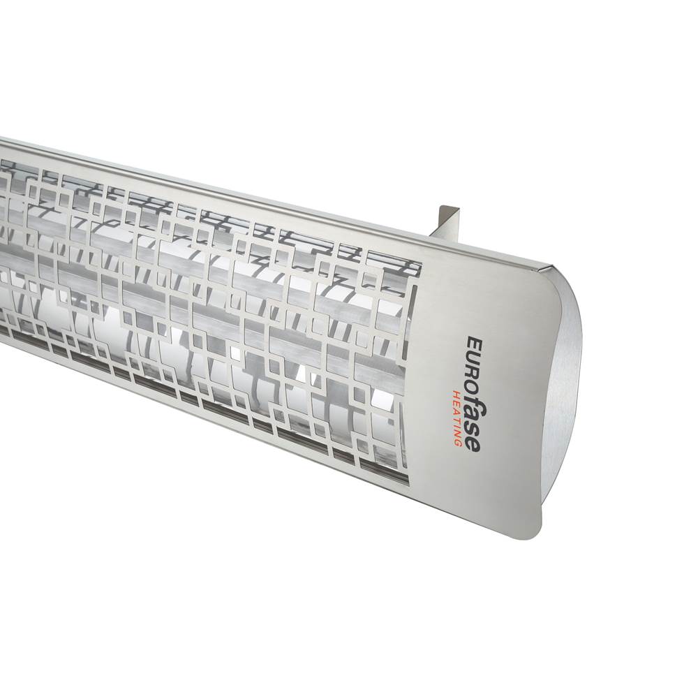 Eurofase EF60240S5 Stainless Steel Eurofase Ef60240s5 Dual Element 61 Inch 6000 Watt Electric Patio Heater Image 5