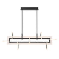 Eurofase Inizio, Chandelier , 48'', Matte Black