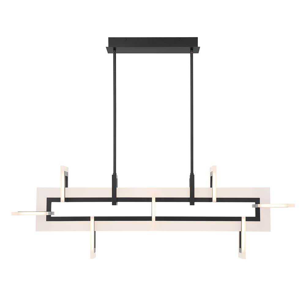 Eurofase Inizio, Chandelier , 48'', Matte Black
