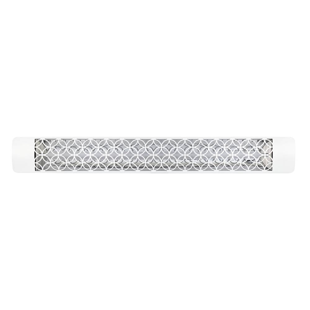 Eurofase EF30277W2 White Eurofase Ef30277w2 Single Element 61 Inch 3000 Watt Electric Patio Heater Image 1