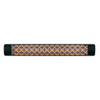 Eurofase EF30208B2 Black Eurofase Ef30208b2 Single Element 61 Inch 3000 Watt Electric Patio Heater Image 3