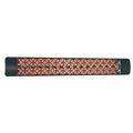 Eurofase EF60240B2 Black Eurofase Ef60240b2 Dual Element 61 Inch 6000 Watt Electric Patio Heater Image 1