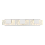 Eurofase 45346-025 Chrome Kasha, Vanity, 3lt, 28'', Chrome, Clear-white Acrylic Image 7