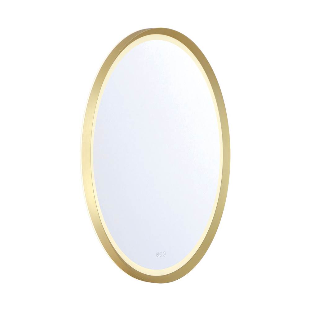 Eurofase 48977-012 Brushed Gold Artell, Mirror , 42'' X 42'', Brushed Gold Image 3