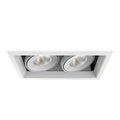 Eurofase  Multiple 26w 2 Lights Trim 40 Degree Gimbal 3000k White/white