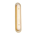 Eurofase 49174-021 Gold Tramore, Wall Sconce , 30'', Gold, Alabaster Image 1