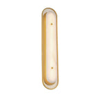 Eurofase 49174-021 Gold Tramore, Wall Sconce , 30'', Gold, Alabaster Image 1