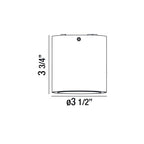 Eurofase Sky,outdr,led Flusmount,marine