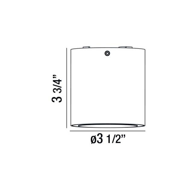 Eurofase Sky,outdr,led Flusmount,marine