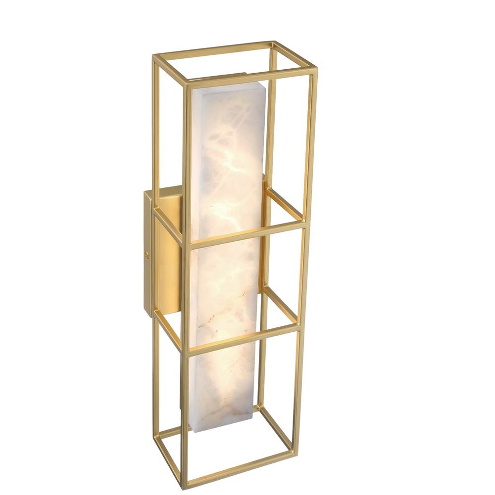 Eurofase Blakley, Outdoor , 16'', Matte Gold, Alabaster