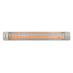 Eurofase EF30240S1 Stainless Steel Eurofase Ef30240s1 Single Element 61 Inch 3000 Watt Electric Patio Heater Image 1