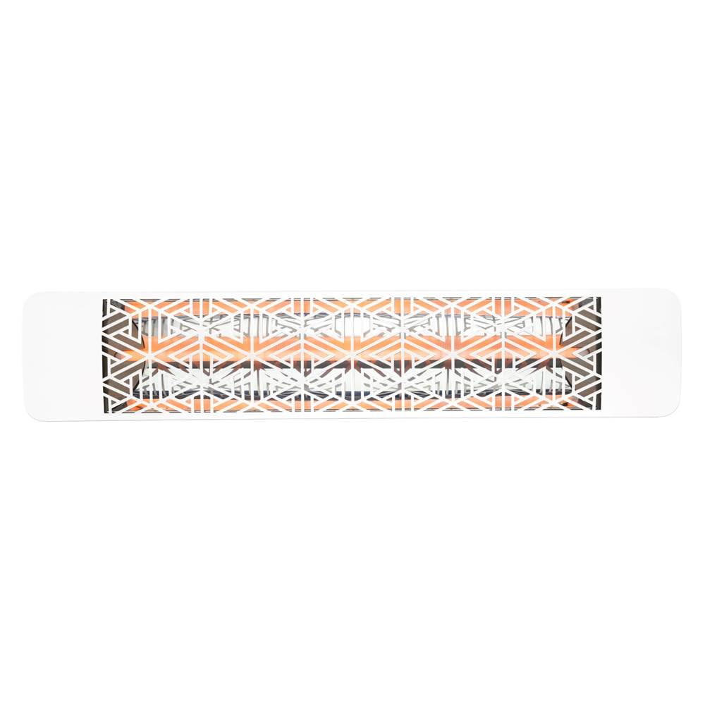 Eurofase Ef20 Series Eurofase Ef20277w3 Single Element 39 Inch 2000 Watt Electric Patio Heater