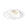 Eurofase Amigo 26w 1 Light Round Trim Gimbal 3500k White