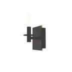 Eurofase 45233-031 Matte Black Torna, Vanity, 1-light, Matte Black, White Acrylic Image 5