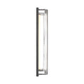 Eurofase 49025-026 Matte Black Langferd, Outdoor, 24'', Matte Black, Clear Glass Image 1