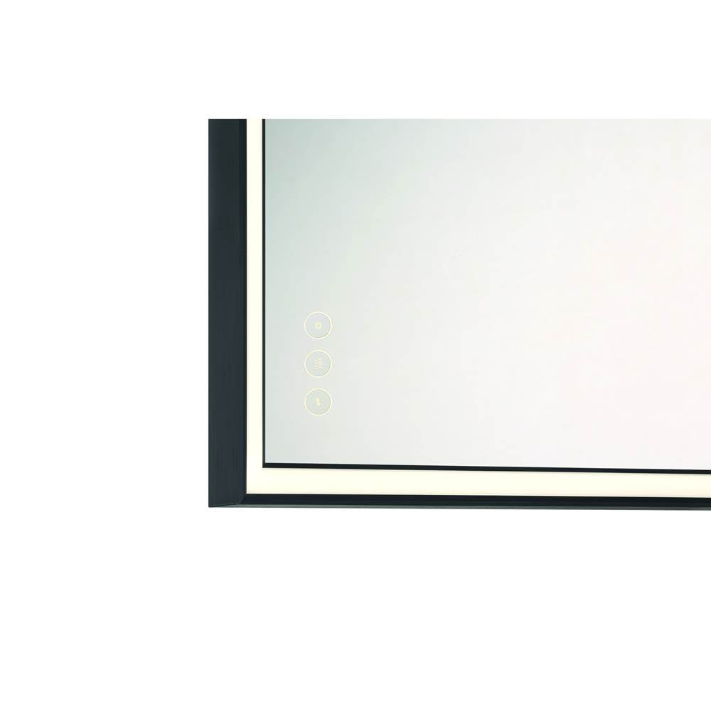 Eurofase 47564-039 Anodized Black Nixon, Mirror , 24'' X 36'', Anodized Black Image 5