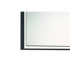 Eurofase 47564-039 Anodized Black Nixon, Mirror , 24'' X 36'', Anodized Black Image 5