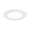 Eurofase Midway 4'' Slim 12w 1 Light Round Fire Rated Trim 5cct White