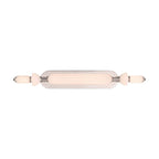 Eurofase Lansdowne, Vanity, 31'', Polished Nickel, Opal Glass