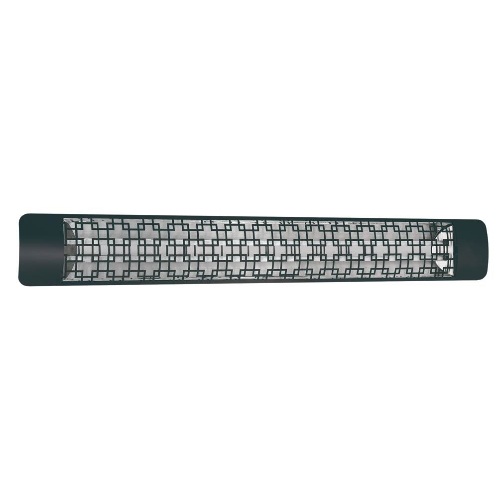 Eurofase EF60277B5 Black Eurofase Ef60277b5 Dual Element 61 Inch 6000 Watt Electric Patio Heater Image 3