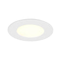 Eurofase Midway 3'' Slim 8w 1 Light Round Fire Rated Trim 5cct White