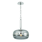 Eurofase 37197-021 Polished Nickel Nottingham, Pendant , 20'', Polished Nickel Image 1