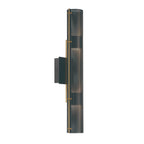 Eurofase 46802-019 Gold Black Mix Westcliffe, Outdoor , 4-light, 23'', Gold-black Mix Image 3