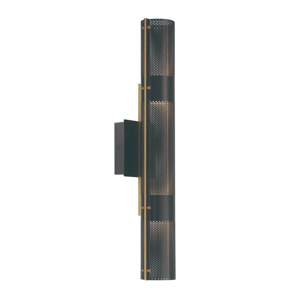 Eurofase 46802-019 Gold Black Mix Westcliffe, Outdoor , 4-light, 23'', Gold-black Mix Image 3