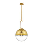Eurofase Prospect, Pendant, 12'', Gold, Clear Glass