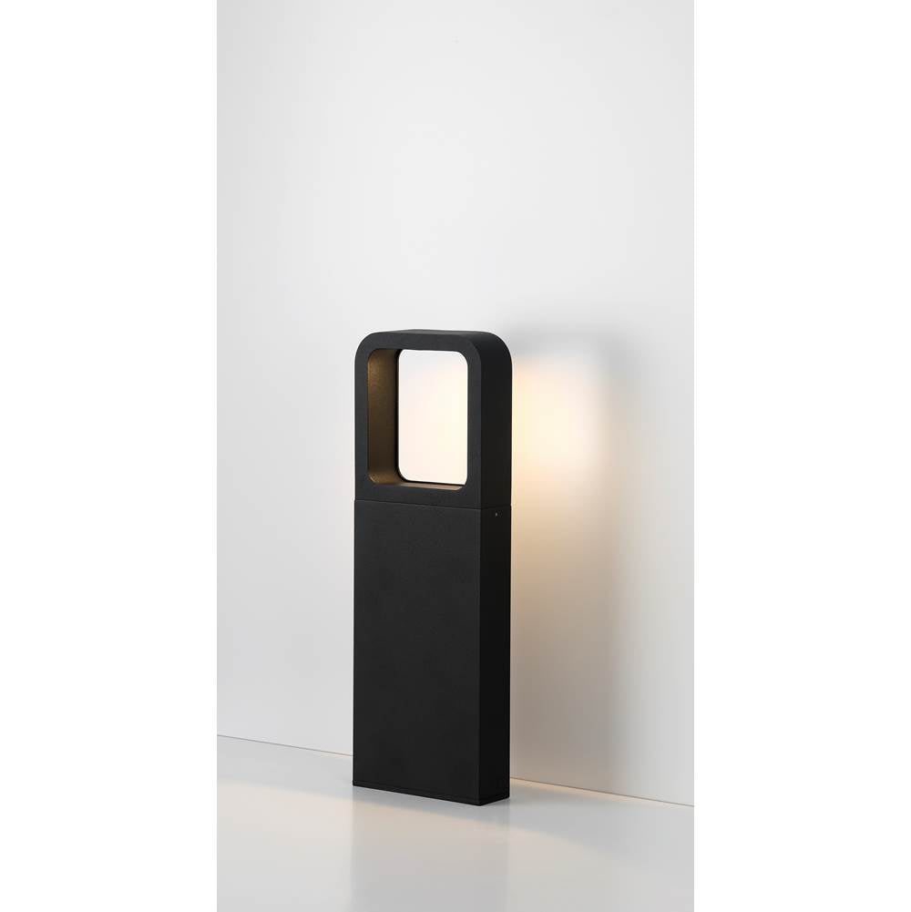 Eurofase 47042-018 Marine Grey Rion, Led Bollard,1x7w,14in,bk Image 5