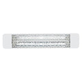 Eurofase EF25240W3 White Eurofase Ef25240w3 Single Element 39 Inch 2500 Watt Electric Patio Heater Image 1